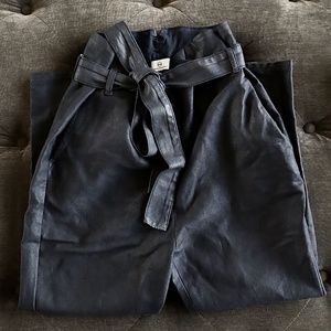 AG Women’s Leatherette Pant